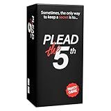 ZigZag Games Plead The 5th - A Fun Adult Party Card Game for Date Nights, College Bashes, Family Gatherings and Game Nights