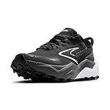 Brooks Men’s Caldera 8 Ultra Trail Running Shoe - Black/Blackened Pearl/White - 10.5 Medium