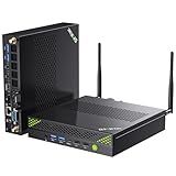 GMKtec Mini PC Workstation, Intel Core i9 13900HK(14C/20T) up to 5.4GHz, Mini Computer 32GB DDR5 RAM 1TB SSD, 8X USB Ports/COM/HDMI/DP Office Business