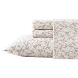 Laura Ashley - Queen Sheet Set with Fitted Sheet & Pillowcases