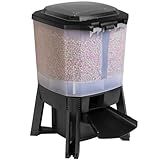 Grech CFF-206 Automatic Solar Power Pond Feeder
