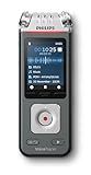 Philips VoiceTracer DVT6115 Music Recorder with Sembly AI Speech-to-Text Software Trial