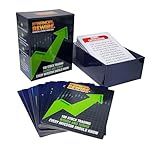 Stock Trading Essentials Flashcards – 104 Cards to Learn Stock Trading, Investing for Beginners, and Stock Market Terms | Trading & Investing Flash Cards | Best Gift for Investors & Traders
