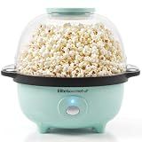 Elite Gourmet EPM330M Automatic Stirring 12 Cup Popcorn Maker, Mint