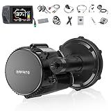 BAFANG 48V 750W Mid Drive Kit - BBS02B CAN Bus Electric Bike Conversion Kit with EKD01 Display Ebike Conversion Kit Mid Drive Motor with 44T Chainwheel for Mountain Bike Road Bicycle