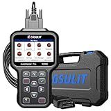 CGSULIT SC880 All System OBD2 Scanner with 25 Special Services, ABS SRS Transmission Engine TPMS Code Reader, Airbag/Oil/EPB/SAS/Throttle/Brake/BMS Reset, ABS Bleed Scan Tool, Free Update, Auto VIN