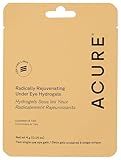Acure Radically Rejuvenating Under Eye Hydrogel Mask, Provides Anti-Aging Support, & Silk Tree, Purple, Cucumber, 0.236 Fl Oz (Pack of 1)