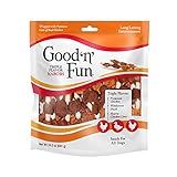 Good 'n' Fun Kabobs Long-Lasting Dog Treat, With Real Proteins, Beef Hide and Premium Chicken, Supports Dental Health, Mental Stimulation, 24 oz