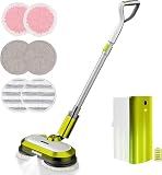 VMAI Cordless Electric Mop with Water Spray & Detachable Battery