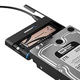SABRENT USB 3.2 Type C M.2 PCIe NVMe + 2.5/3.5 Inch SSD & HDD Converter [DS-UCMH]