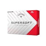Callaway Golf Supersoft Golf Balls (2025, Red)