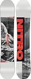 Nitro Prime Raw Men's Directional Twin Snowboard (Prime Raw, 155cm)