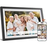 Digital Photo Frame,10.1 Inch Frameo Digital Picture Frame, 1280x800 IPS LCD Touch Screen,Auto-Rotate,16GB, Supports SD Cards,Share Moments Instantly via Frameo App from Anywhere,Gifts for Your Loves