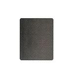 Multipurpose Carbon Fiber Mouse Pad - Hard, Thin, and Lightweight for Office, Gaming, and Daily Computer Use on Desk or Lap (3k Twill, Small)