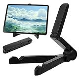 oruola Travel Monitor Stand, Stand for Tablet, Portable Monitor Stands Adjustable Tablet Holder Foldable, Soporte para Tablet Accessories for Office Compatible with Switch, Surface Pro