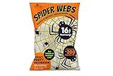 Spider Web, 200 Square Ft, Halloween Decorations, Spider Webs (200 Square Feet) (Packaging Artwork May Vary)…