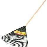 Union Tools 64309 Poly Leaf Rake 24-in
