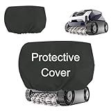 Cover for All Cordless Robotic Pool Cleaner - Keyrank Protective Cover for Above Ground and Ingound Robot Vacuum Waterproof and UV Resistant ,Customized for Automatic Robotic Vacuum,Outdoor Machine