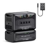 BLUETTI Apex 300 Solar Generator & B300K with Hub D1 2764.8Wh Power Station