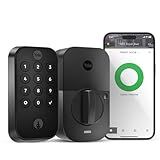Yale Assure Lock 2 with Wi-Fi – Black Smart Lock for Front Door with Keypad, App Control, Backup Key, and Deadbolt – Secure Keyless Entry Door Lock, YRD410-WF1-BSP
