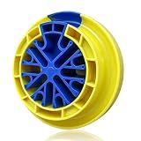 Foycow 48-Way Wire Management Tool - Cable Organizer for Neat Installation - Compatible with Wires up to 0.25" Diameter
