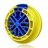 Foycow 48-Way Wire Management Tool - Cable Organizer for Neat Installation - Compatible with Wires up to 0.25" Diameter