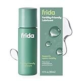 Frida Fertility Lubricant, Conception-Friendly Water Based Lube for Family Planning and Pregnancy Support, Sperm and pH Balance Safe, Natural Hydration, Stain Free and Non-Sticky, 1.7 Fl Oz