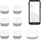YoLink Water Leak Starter Kit: Hub + 6 Leak Sensor 4 (105 dB Siren), LoRa Long-Range, App/SMS/Email Alerts, D2D Offline, 2 AAA Up to 5-Year Battery, Compatible with Alexa/IFTTT/Home Assistant