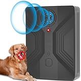 Anti Barking Devices, Anti Barking Device for Dogs Long Range 50ft, Barking Control Devices for Dog Training in Outdoor, 3 Modes Ultrasonic Bark Box, Dog Bark Deterrent Devices, Dog Barking Silencer