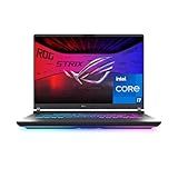 ASUS ROG Strix G16 (2025) Gaming Laptop, 16” FHD+ 16:10 165Hz/3ms, NVIDIA® GeForce RTX™ 5060, Intel® Core™ i7 Processor 14650HX, 16GB DDR5, 1TB Gen 4 SSD, Wi-Fi 7, Windows 11 Home, G615JMR-AS74
