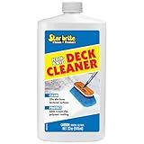 STAR BRITE Non-Skid Deck Cleaner & Protectant - Lift Dirt & Stains From Fiberglass, Painted Surfaces, More, 32oz (085032)