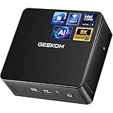 GEEKOM IT15, The Most Powerful AI Mini PC with Intel Ultra 9 285H(15th Gen) 99 Tops | 32GB DDR5, 1TB SSD | Arc 140T GPU | WiFi 7, 8K Quad Display, Win11 Pro, Video Editing, Coding, and Multitasking