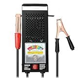NEIKO 40510A Car Battery Tester | 100 AMP 6 and 12 Volt Automotive Load Checker | CCA Analyzer