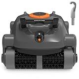 Gosvor Pivot Cordless Robotic Pool Cleaner, Advanced Dual-Motor, 4260 GPH Powerful Suction, Large Filter, Lightweight, Pool Vacuum for Inground Pools