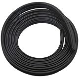 W11177741 Dishwasher Gasket Door Seal by Lusperi - Compatible with Whirlpool Maytag Kenmore Dishwashers - Replaces W10300924 W10300924V 4843807 W10660528