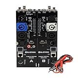 Blastking CTAB Cable Tester A/B – Universal Detachable Cable Tester for XLR, 1/4”, RCA, Speakon, USB, HDMI, BNC, RJ45 & More – Portable Audio/Video/Network Cable Checker