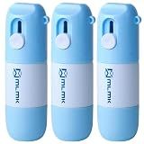 Identity Theft Protection Roller Stamp, 3Pcs Anti Theft Confidential Roller Stamp & Box Cutter with 10ml Thermal Paper Correction Fluid Portable Address Blocker