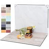 Yoocheese Photo Backdrop for Product Photography, 16.5×11.7in Compact Kit