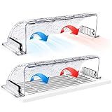 Strong Magnetic Air Vent Deflector, Redirects Airflow, Adjustable 9” to 15"