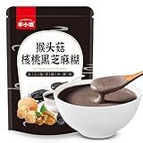 Black Sesame Powder 14.1oz Black Sesame Paste Black Seed Powder No Sugar Vegan Meal Replacement Toasted Sesame Seeds Chinese Food Containing Cereal Are Suitable for Adults & The Elderly