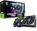 MSI Gaming RTX 5090 32G Gaming Trio OC Graphics Card (32GB GDDR7, 512-bit, Extreme Performance: 2497 MHz, DisplayPort x3 2.1a, HDMI 2.1b, NVIDIA Blackwell Architecture)