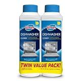 Summit Brands DM03N-SS Glisten Dishwasher Magic Machine Cleaner and Disinfectant, 12 Fl Oz Bottle, 2-Pack , White