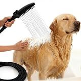 G-Promise 3Mode Dog Shower Attachment with Pause Mode Indoor & Outdoor Use