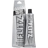 Flitz Multi-Purpose Metal Polish Paste - 1.76oz Tube of USA-Made Chrome Polish - Works on Stainless Steel, Aluminum, Plastic, Jewelry and Cars - Non-Abrasive Cleaner & Rust Remover (1 Pack)