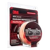 3M Headlight Lens Restoration System, 39008, 1 Kit