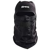 Sireck Cold Weather Balaclava Ski Mask, Water Resistant and Windproof Fleece Thermal Face Mask, Cycling Motorcycle Neck Warmer Hood Winter Gear for Men Women