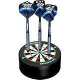 Mission Darts Samurai Infinity Dart Base Station | Mini Sisal Dart Holder | Samurai Infinty Range (BX231)