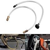 Seastar Hydraulic Steering Bleed Kit,Bleed & Fill Tube,Fits Seastar Hydraulic Cylinders and all Outboard, Sterndrive & Inboard Seastar Hydraulic Helms,Tool Kit for Boats or Automotive