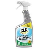 CLR Brands Outdoor Furniture Cleaner, 26 oz. Spray Bottle, Cleans Outdoor Surfaces, Remove Dirt and Grime from Fabric, Wood, Wicker, PVC, Plastic and More