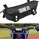 ThrottlePak Waterproof Dirtbike Handlebar Bag | Compact Motorcycle Handle Bar Storage Pouch | Universal Fit Dirt Bike Bag for Trail & Adventure Riding | Durable Surron Bar Bag